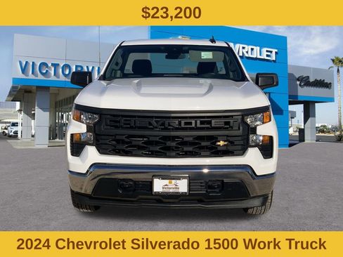 Certified 2024 Chevrolet Silverado 1500 W/T w/ WT Fleet Convenience Package image 2