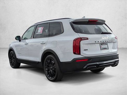 Used 2022 Kia Telluride SX w/ SX Prestige Package AWD/4WD image 8