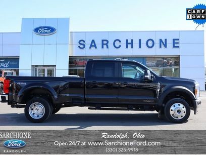 Used 2023 Ford F450 XL w/ Snow Plow/Camper Package