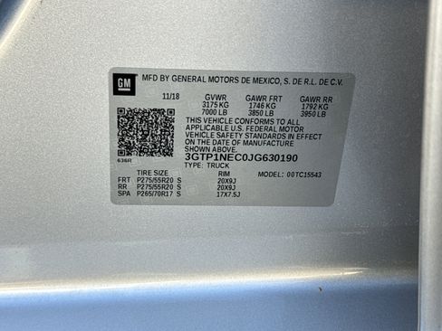 Used 2018 GMC Sierra 1500 SLT w/ Texas SLT Premium Package image 45