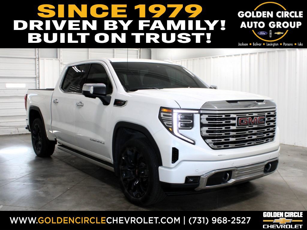Used 2023 GMC Sierra 1500 Denali AWD/4WD image 1