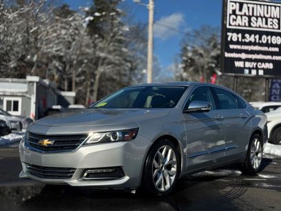 Used 2018 Chevrolet Impala Premier