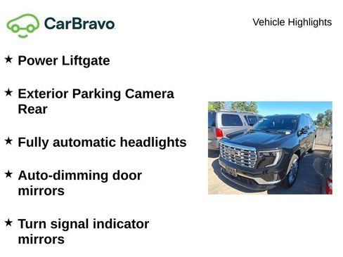 Used 2024 GMC Acadia Denali w/ Super Cruise Package AWD/4WD image 9