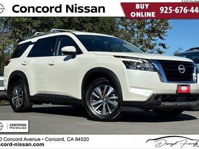 Certified 2024 Nissan Pathfinder SL