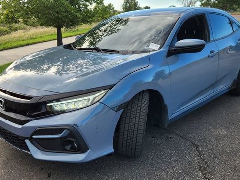 Used 2021 Honda Civic Sport image 2