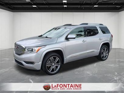 Used 2019 GMC Acadia Denali w/ LPO, Floor Liner Package