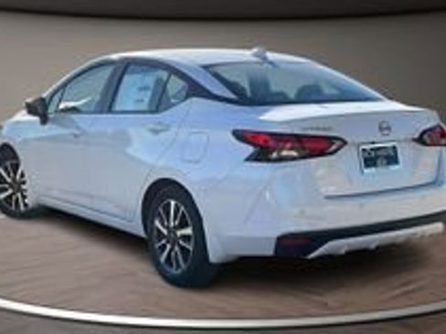 Certified 2025 Nissan Versa SV w/ Trunk Package image 3