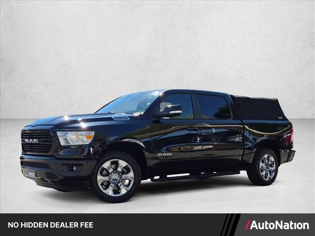 Used 2021 RAM 1500 Big Horn AWD/4WD image 1
