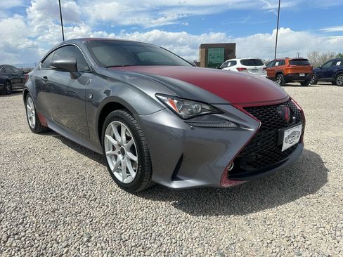 Used 2017 Lexus RC 300 F Sport AWD/4WD image 1