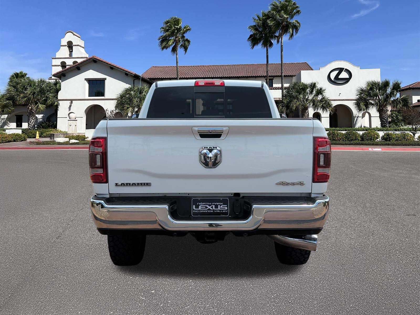 Used 2020 RAM 2500 Laramie AWD/4WD image 3