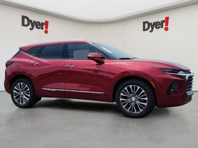 Certified 2019 Chevrolet Blazer Premier w/ Driver Confidence II Package