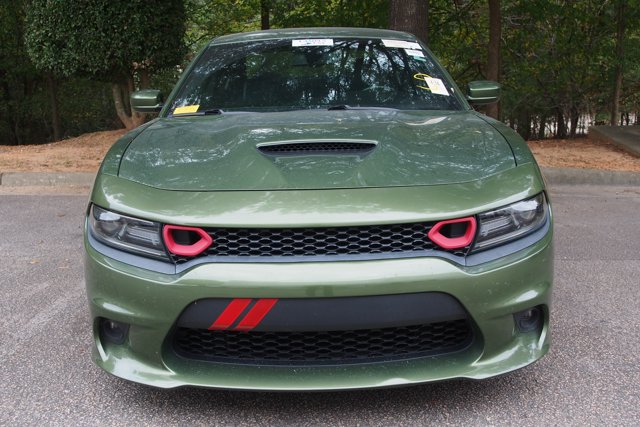 Used 2021 Dodge Charger Scat Pack w/ Plus Group RWD image 3
