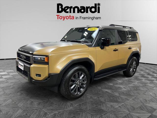 Certified 2024 Toyota Land Cruiser w/ Premium Package AWD/4WD image 1