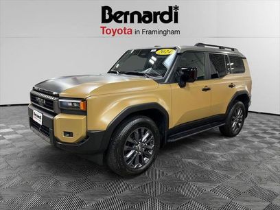 Certified 2024 Toyota Land Cruiser w/ Premium Package