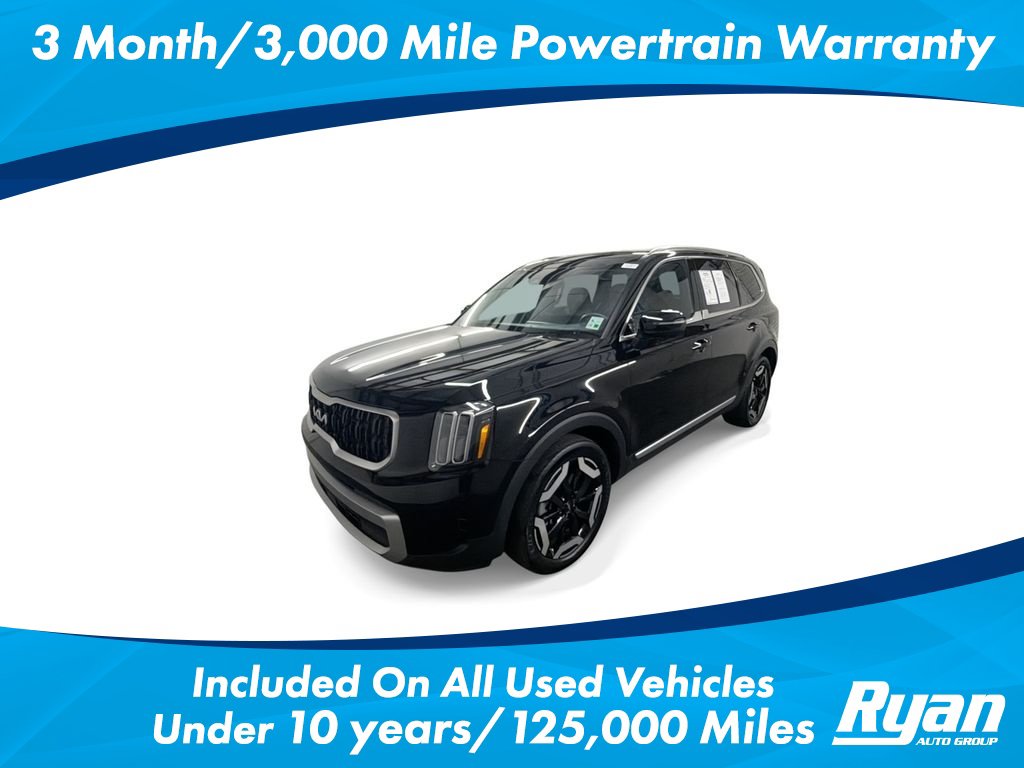 Used 2023 Kia Telluride EX w/ EX Captain's Chair Package AWD/4WD image 1