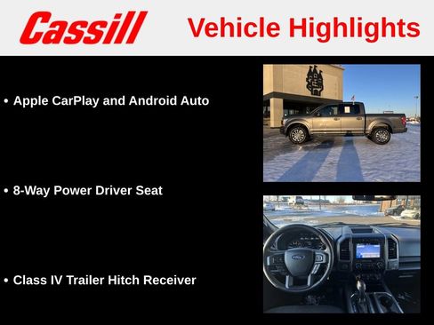 Used 2019 Ford F150 XLT w/ Equipment Group 301A Mid image 14