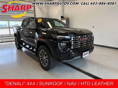 Used 2023 GMC Canyon Denali AWD/4WD image 1