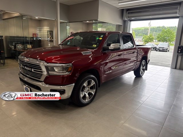 Used 2024 RAM 1500 Laramie AWD/4WD image 1