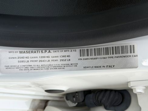 Used 2015 Maserati Ghibli image 20