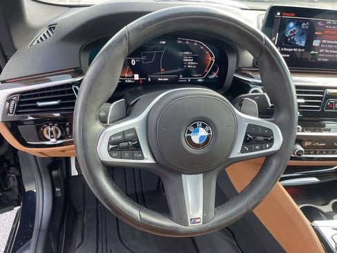 Used 2023 BMW 540i w/ M Sport Package RWD image 16