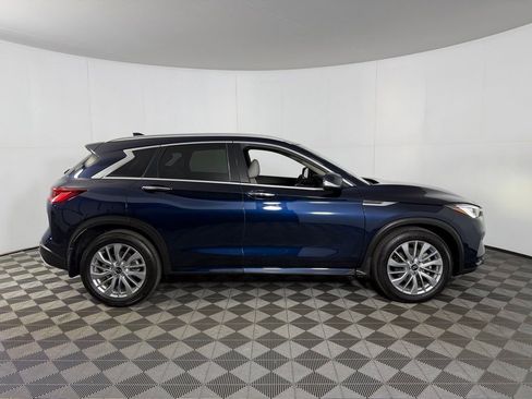 Used 2025 INFINITI QX50 Luxe AWD/4WD image 4