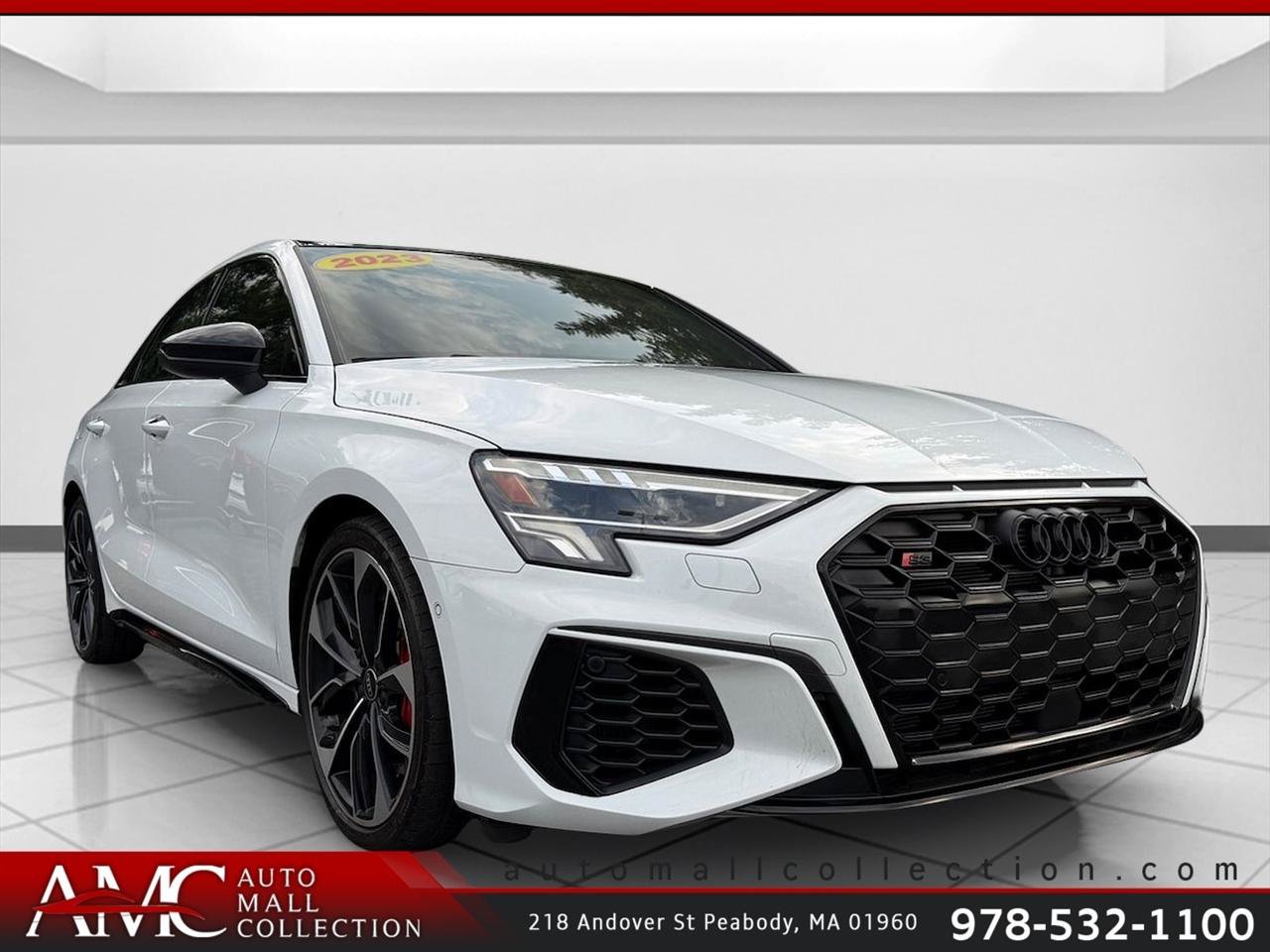 Used 2023 Audi S3 Premium Plus w/ Premium Plus Package AWD/4WD image 1