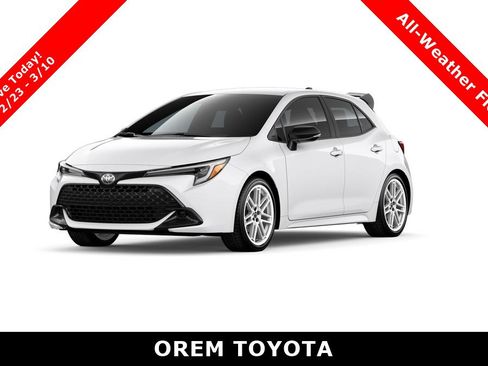 New 2026 Toyota Corolla SE image 1