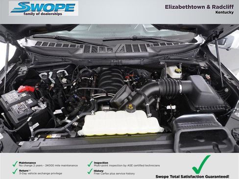 Used 2025 Ford F150 Lariat w/ Equipment Group 502A High image 23