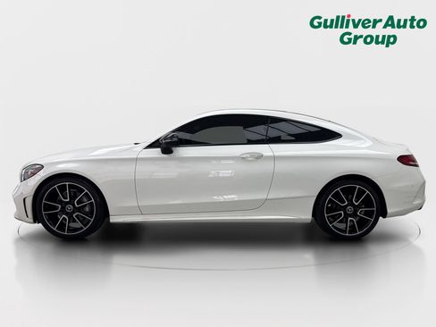 Used 2021 Mercedes-Benz C 300 Coupe w/ AMG Line image 3