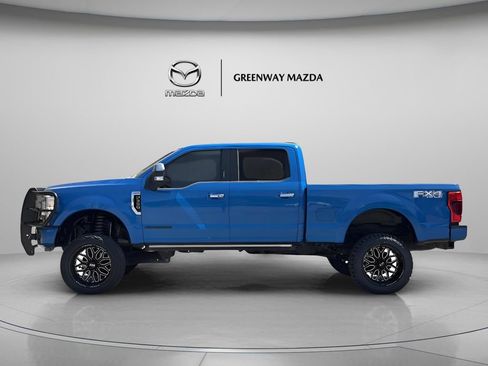 Used 2020 Ford F350 Platinum w/ FX4 Off-Road Package AWD/4WD image 4