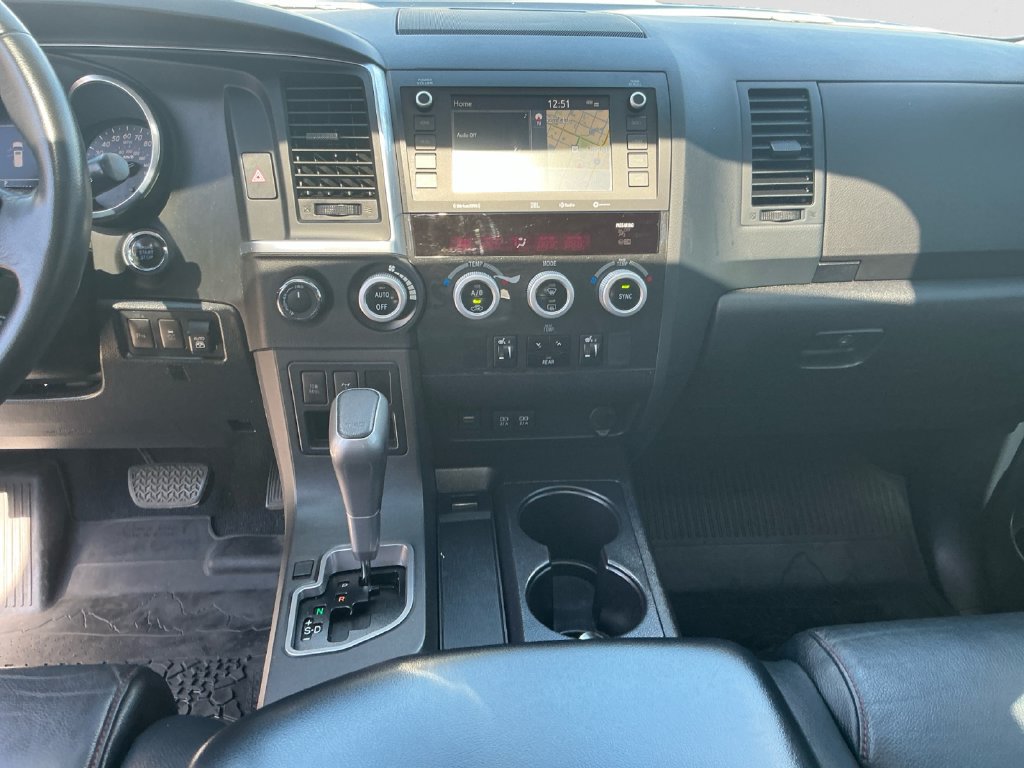 Used 2021 Toyota Sequoia TRD Pro AWD/4WD image 11