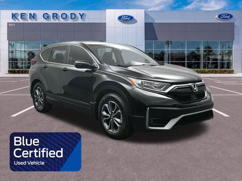 Used 2022 Honda CR-V EX image 1