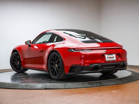Certified 2024 Porsche 911 Carrera 4 GTS image 3