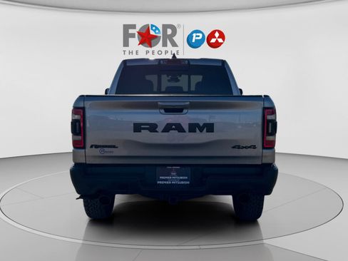 Used 2020 RAM 1500 Rebel w/ Leather & Sound Group w/ 2_W image 4