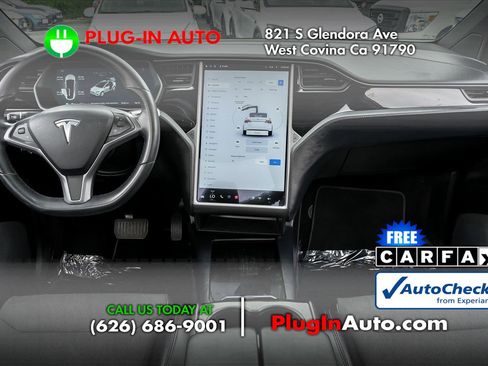 Used 2018 Tesla Model X 75D AWD/4WD image 17