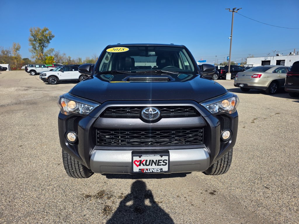 Used 2018 Toyota 4Runner TRD Off-Road Premium w/ Wilderness Package AWD/4WD image 2