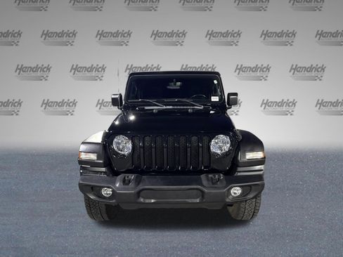 Used 2022 Jeep Wrangler Unlimited Sport w/ Sun And Sound Package AWD/4WD image 3