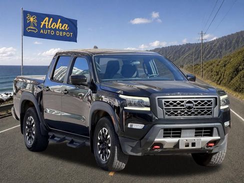 Used 2022 Nissan Frontier Pro-X w/ Technology Package RWD image 6