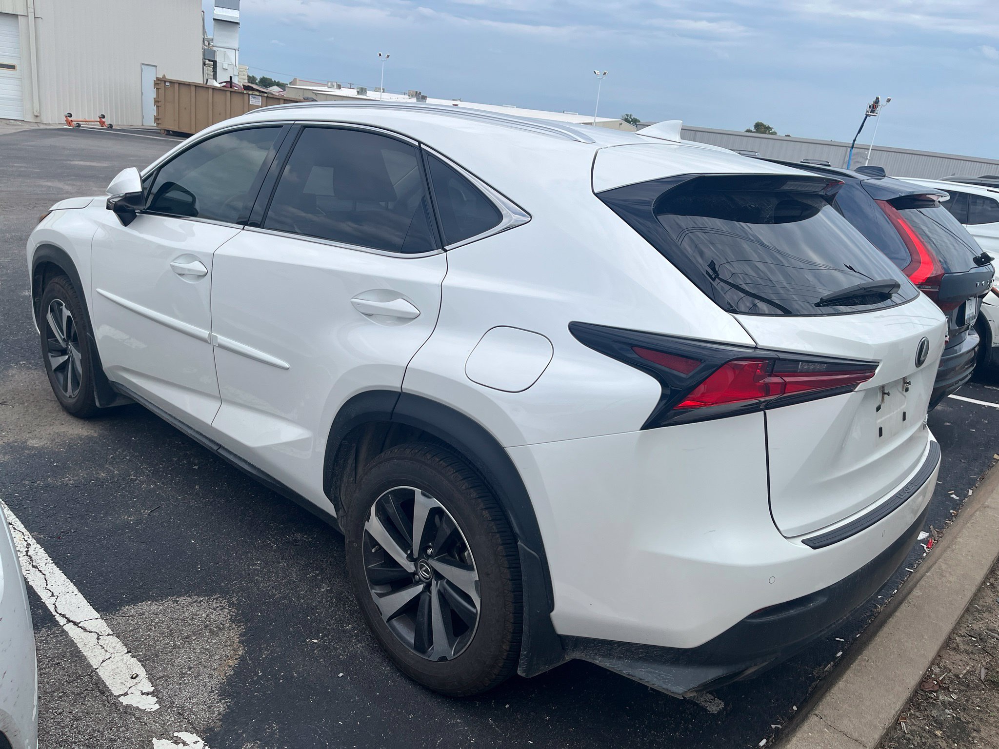 Used 2019 Lexus NX 300 FWD w/ Premium Package image 4