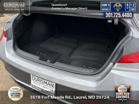 Used 2025 Hyundai Elantra Sport image 19