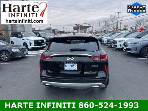 Certified 2022 INFINITI QX50 Luxe image 6