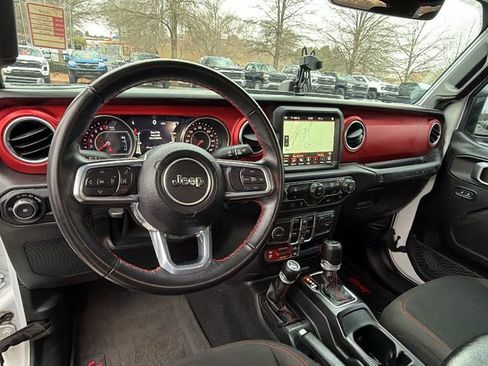 Used 2021 Jeep Wrangler Unlimited Rubicon w/ Xtreme Recon 35" Tire Package image 21