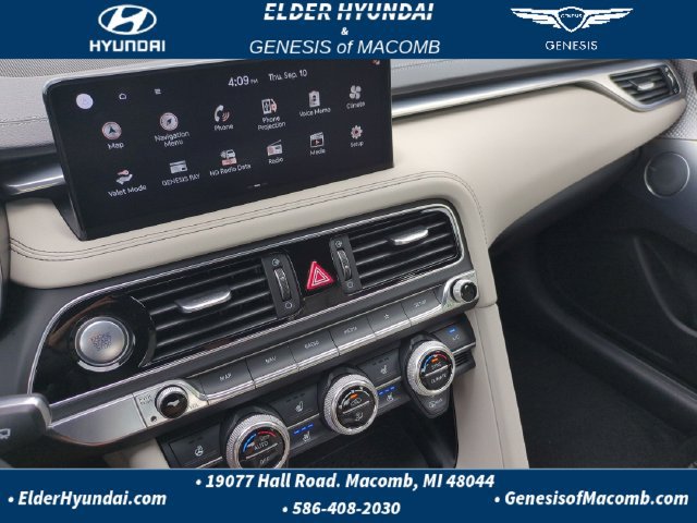 Certified 2023 Genesis G70 3.3T w/ Sport Advanced Package AWD/4WD image 11
