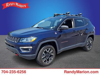 Used 2020 Jeep Compass Trailhawk w/ Leather Interior Group