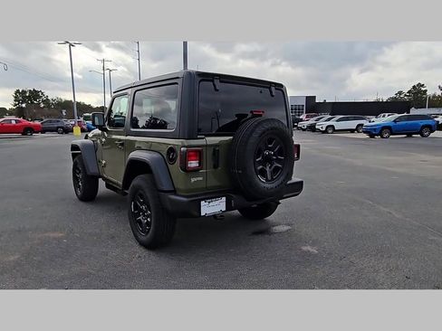 New 2026 Jeep Wrangler Sport AWD/4WD image 27