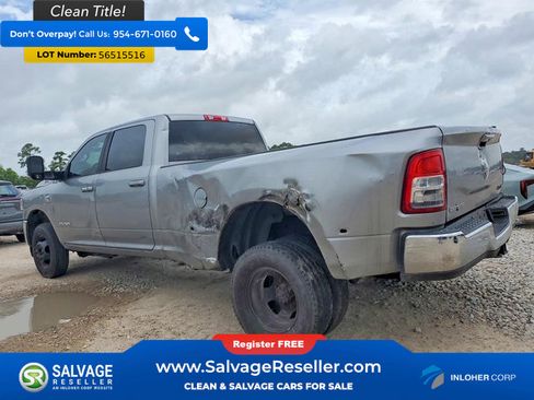 Used 2022 RAM 3500 Lone Star AWD/4WD image 3