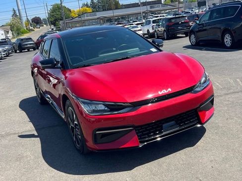 Certified 2023 Kia EV6 GT-Line w/ GT-Line Suede Seat Package RWD image 5