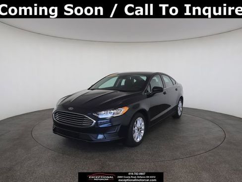 Used 2020 Ford Fusion SE image 7