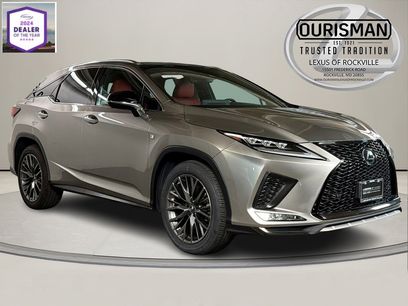 Certified 2020 Lexus RX 350 F Sport
