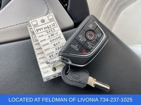 Used 2023 Chevrolet Corvette Stingray Preferred Conv w/ Z51 Performance Package image 31